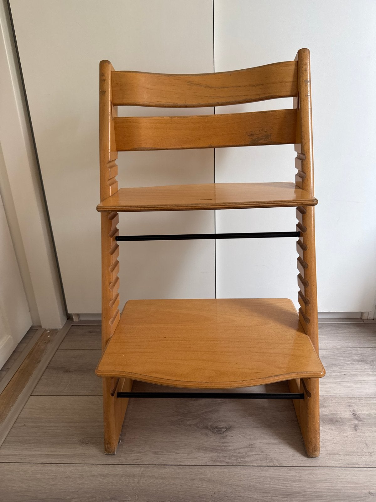 Stokke Tripp Trapp meegroeistoel, Ophalen, Gebruikt, Meegroeistoel