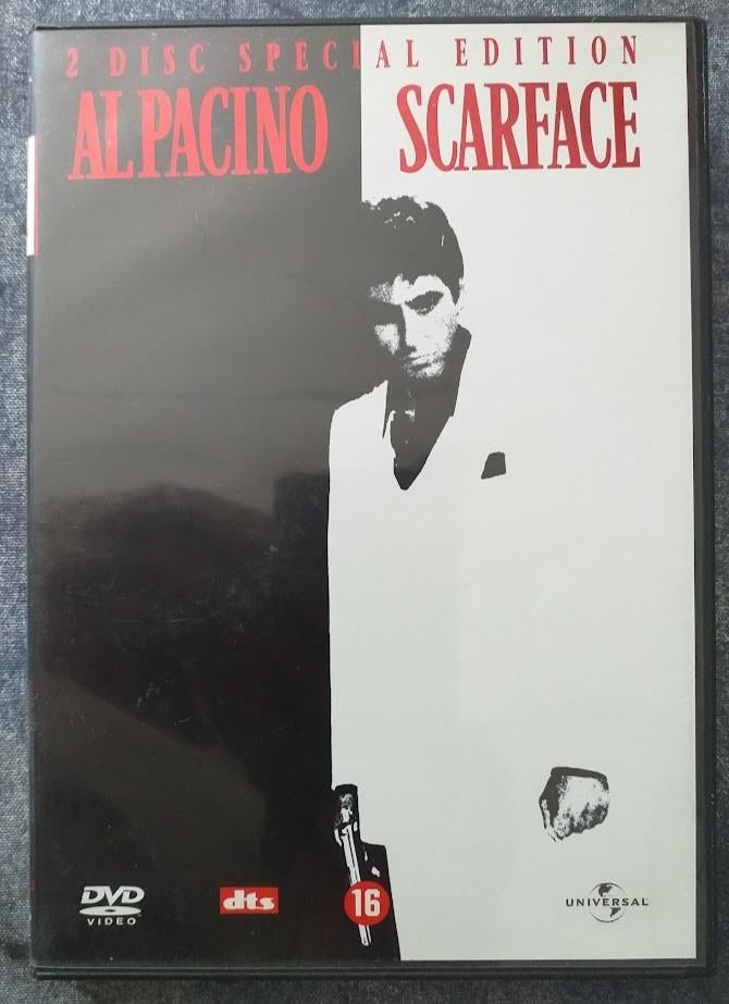 2 disc special DVD Scarface 1983 [5436]  [CdDVTh], Vanaf 16 jaar, Ophalen of Verzenden, Zo goed als nieuw, Maffia en Misdaad