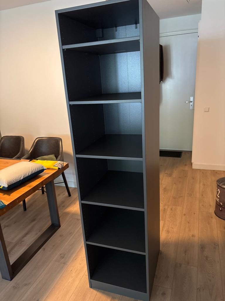 IKEA pax Kast 50x58x201 - Veelzijdige Opbergruimte, Huis en Inrichting, Kasten | Boekenkasten, Met plank(en), Gebruikt, 200 cm of meer