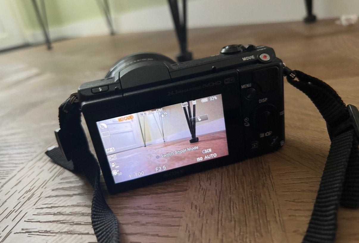 Sony Alpha A5100, Ophalen of Verzenden, Zo goed als nieuw