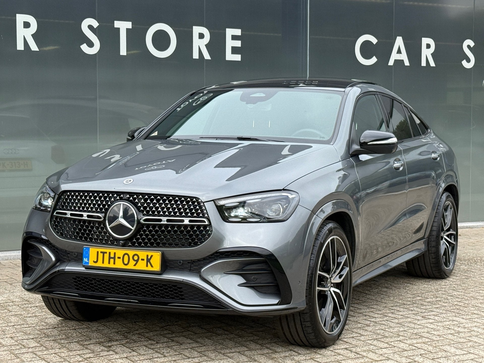 Mercedes-Benz GLE-klasse Coupé 400 e 4MATIC Sport Edition P, Auto's, Automatische klimaatregeling, Gebruikt, Euro 6, 4 cilinders