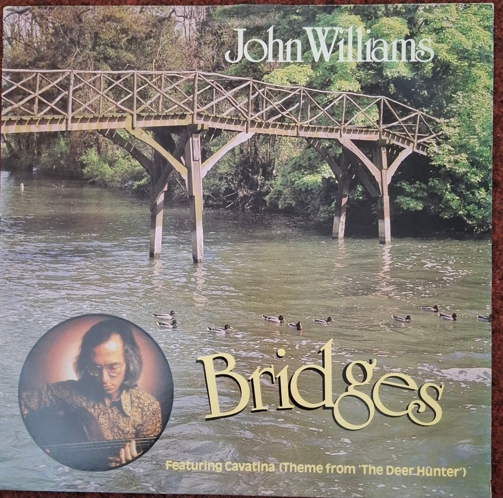 John Williams - Bridges (LP), Cd's en Dvd's, LP, Gebruikt, Ophalen of Verzenden, Soundtrack of Musical
