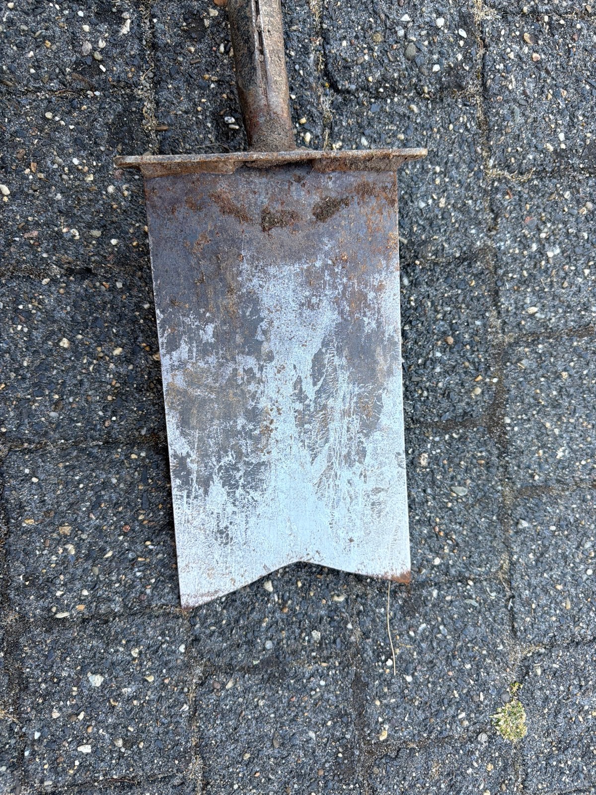 Handgesmede DeWit (verplant)spade (110cm) - Made in Holland, Tuin en Terras, Ophalen, Gebruikt, Spade