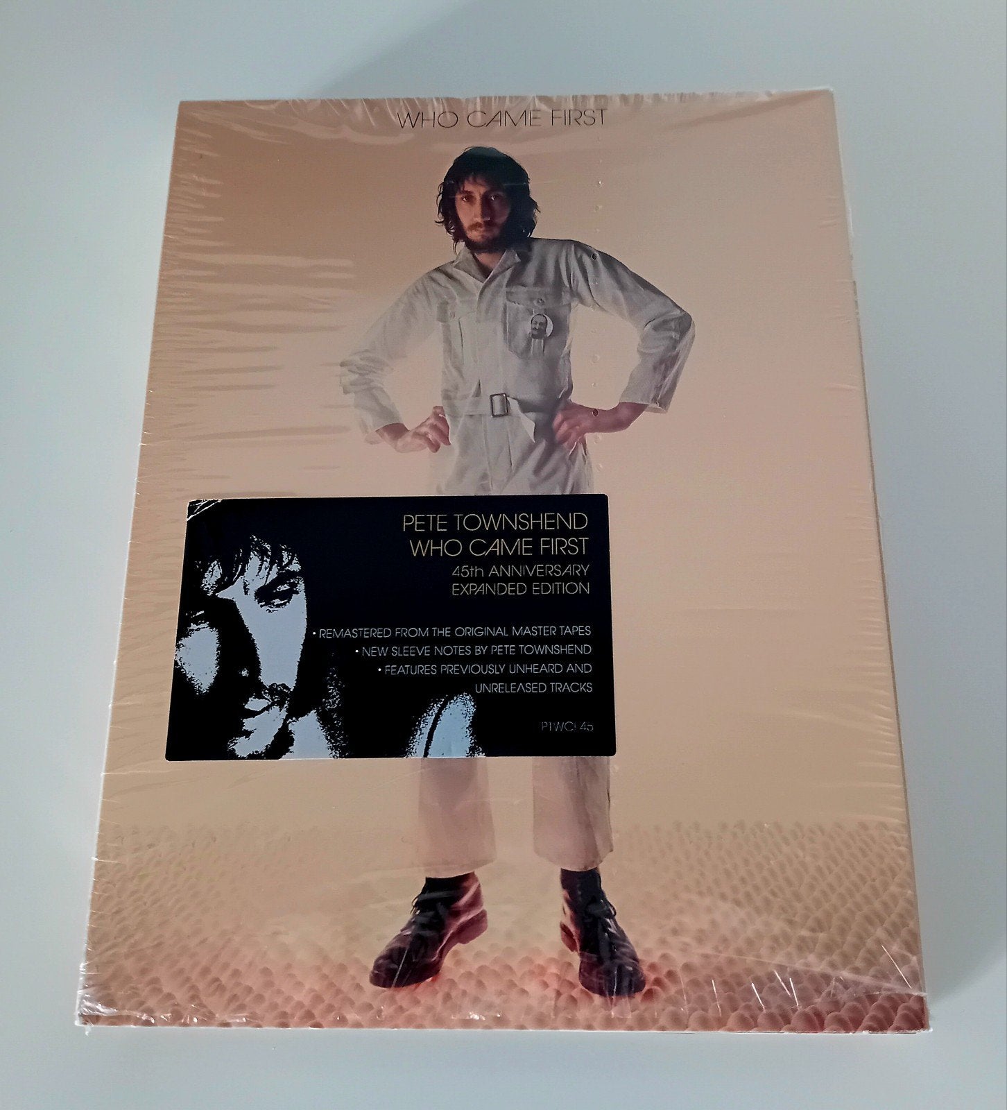 Pete Townshend – Who Came First 45th Anniversary Expanded, Ophalen of Verzenden, Zo goed als nieuw