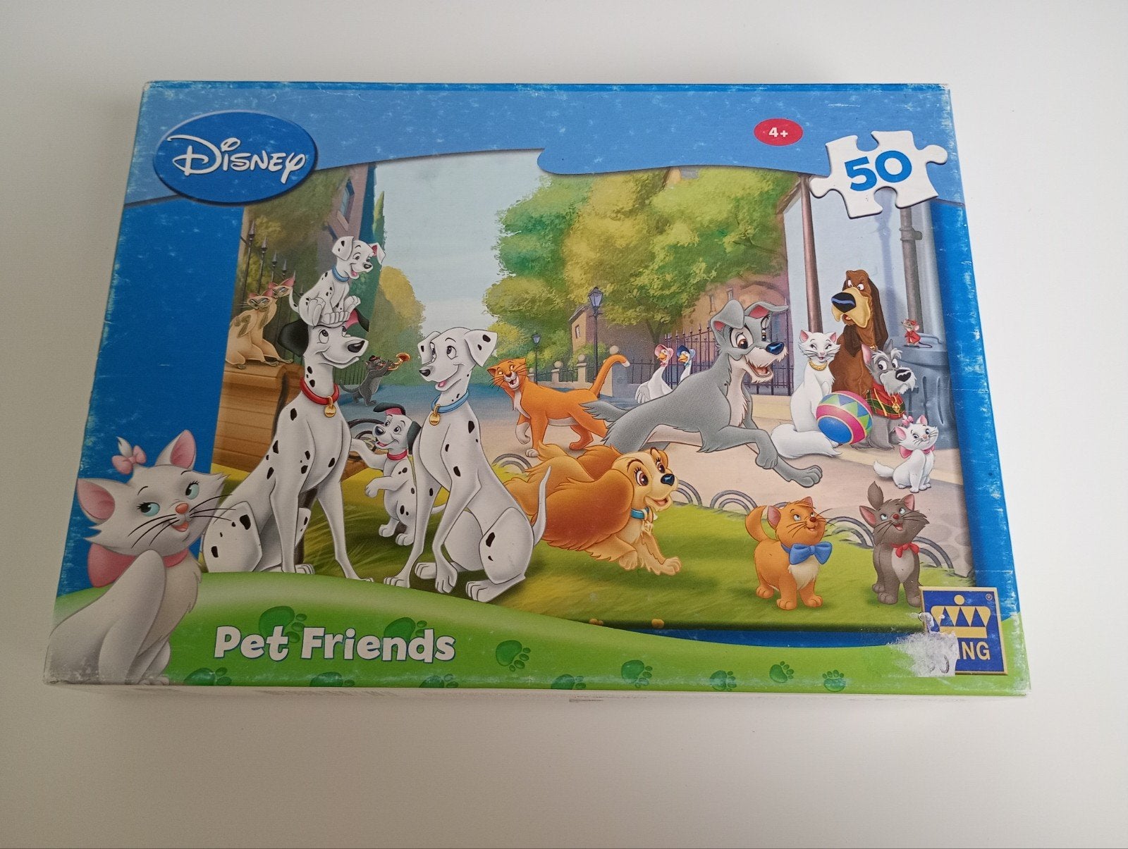 Disney puzzel 50 stukjes, Ophalen of Verzenden, 10 tot 50 stukjes, Gebruikt, 4 tot 6 jaar