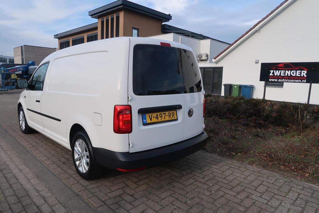 Volkswagen Caddy Bestel 2.0 TDI L2H1 Maxi NAVIGATIE|PDC|AIRC, Voorwielaandrijving, Stof, Gebruikt, 4 cilinders