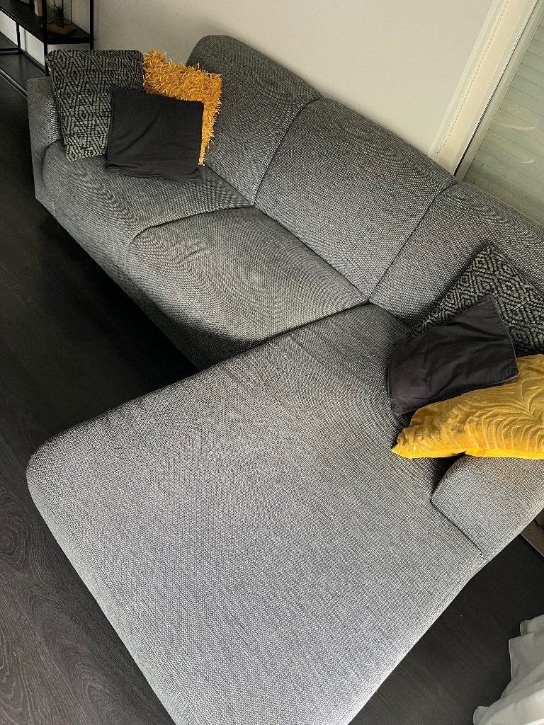 Hoekbank, Huis en Inrichting, Ophalen, 250 tot 300 cm, Gebruikt, Hoekbank