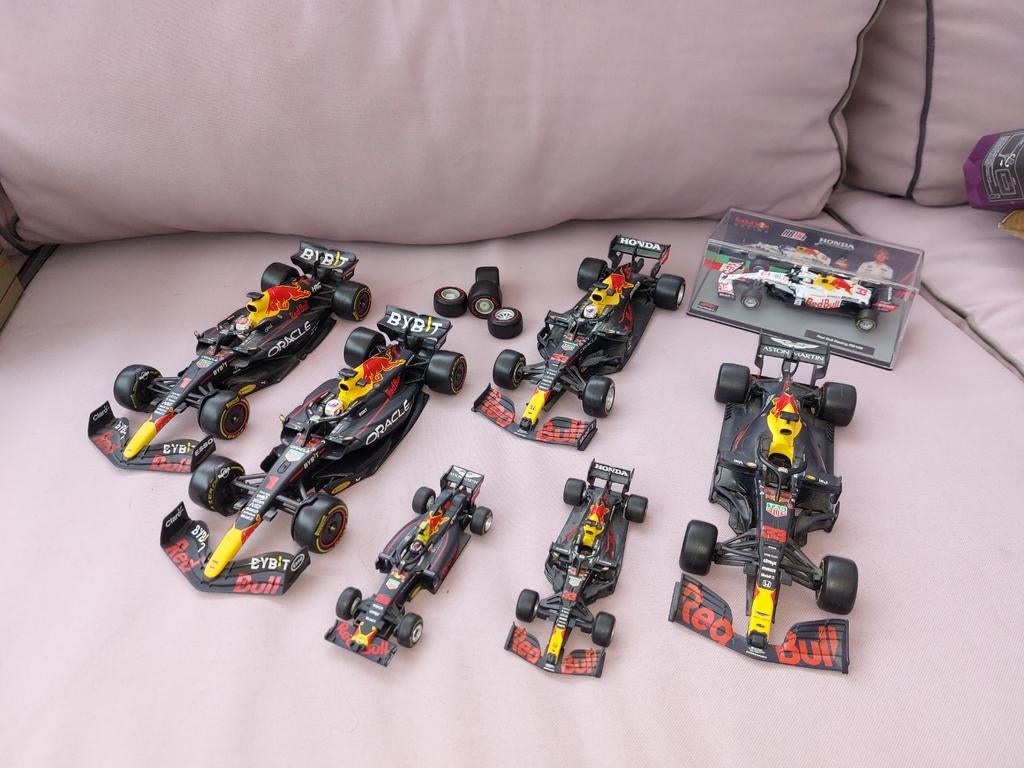 Autos max verstappen red bull, Verzamelen, Ophalen, Zo goed als nieuw, Formule 1