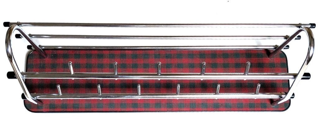 kapstok buisframe, vintage, 1960s, Huis en Inrichting, Woonaccessoires | Kapstokken, Wandkapstok, Ophalen of Verzenden, Zo goed als nieuw