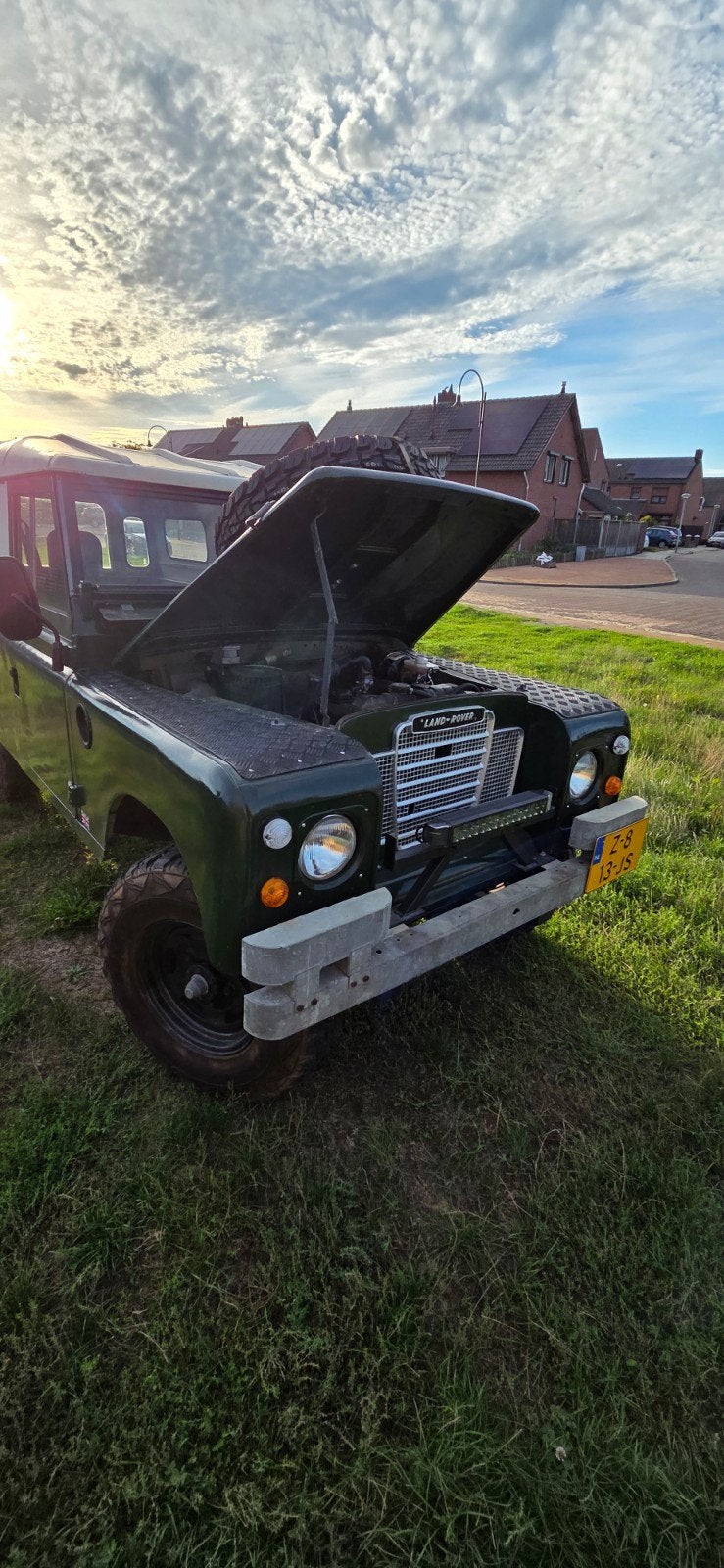 Land Rover 109 series 3, belastingvrij, foto 7