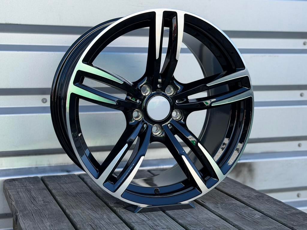 19" BMW STYLE 437M Look Performance Sportvelgen, 19 inch, 2525LV, Velg(en), Nieuw