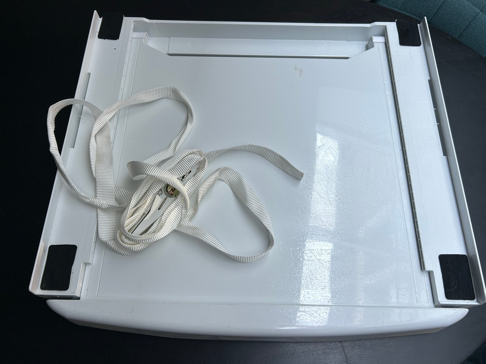 Tussenstuk wasmachine en droger, Witgoed en Apparatuur, Onderdelen en Toebehoren, Ophalen, Gebruikt