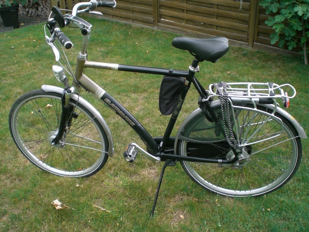 Batavus weekend herenfiets comfortabel en ontspanning, Ophalen, Gebruikt, Versnellingen, Batavus