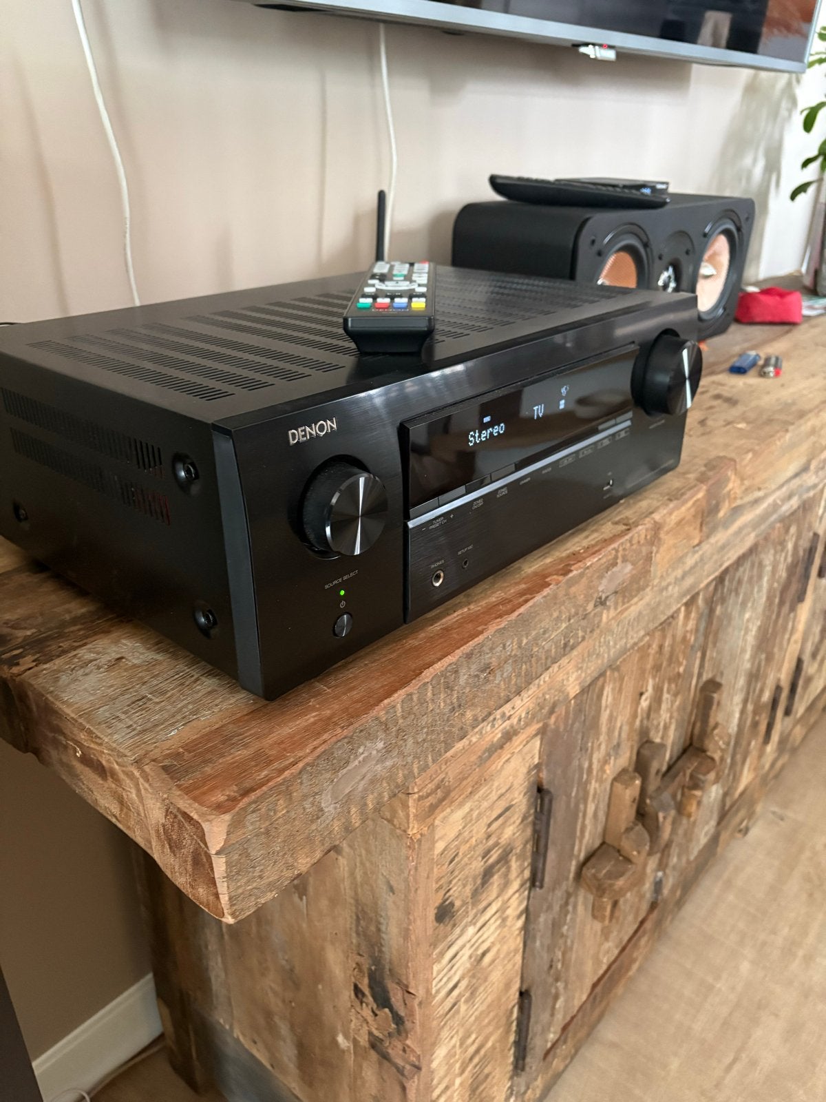Denon versterker avr-x1700h - Zo goed als nieuw, Ophalen, Denon, Zo goed als nieuw, 120 watt of meer