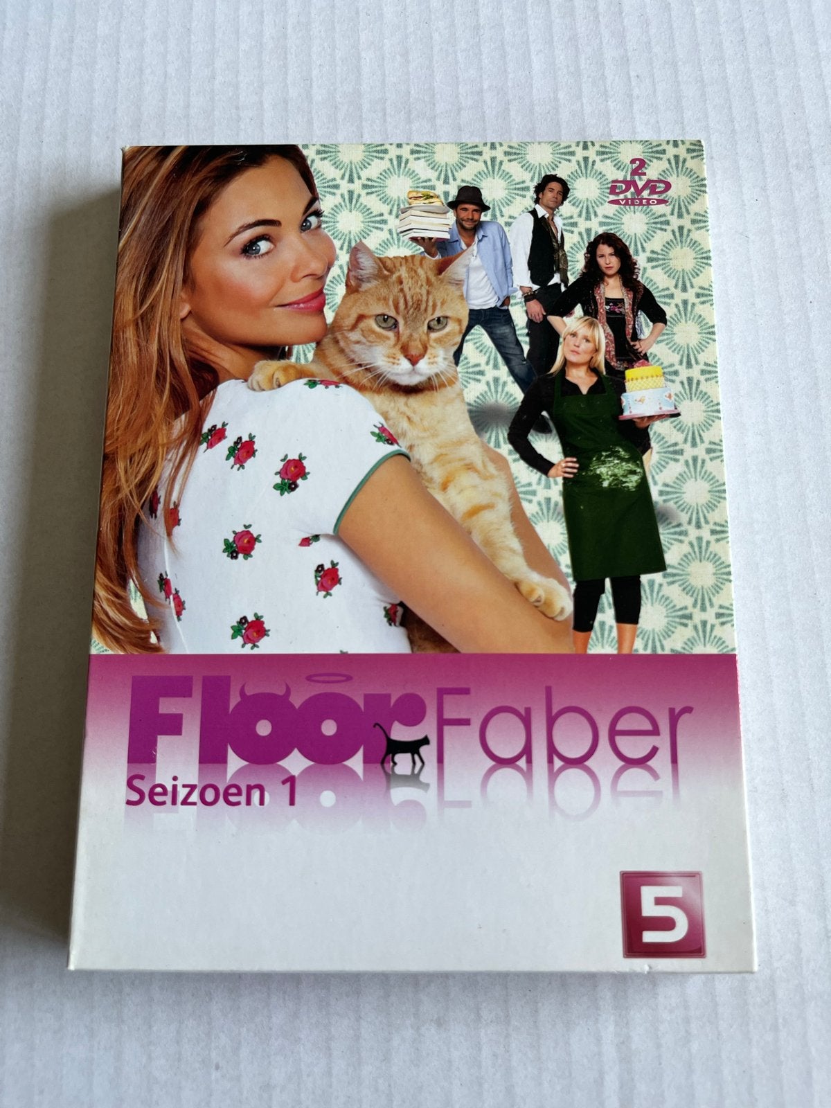 Floor Faber Seizoen 1 DVD, Cd's en Dvd's, Vanaf 9 jaar, Ophalen of Verzenden, Gebruikt, Komedie