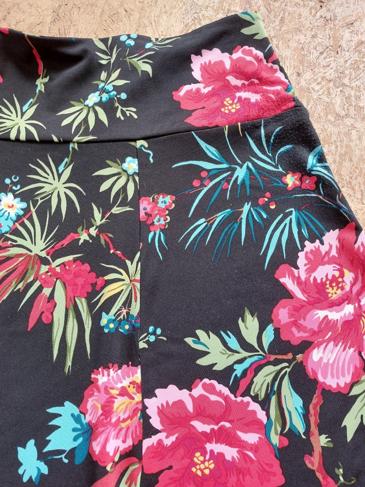 King louie rok travelstof L, Kleding | Dames, Sportkleding, Gedragen, Overige typen, Blauw, Ophalen of Verzenden