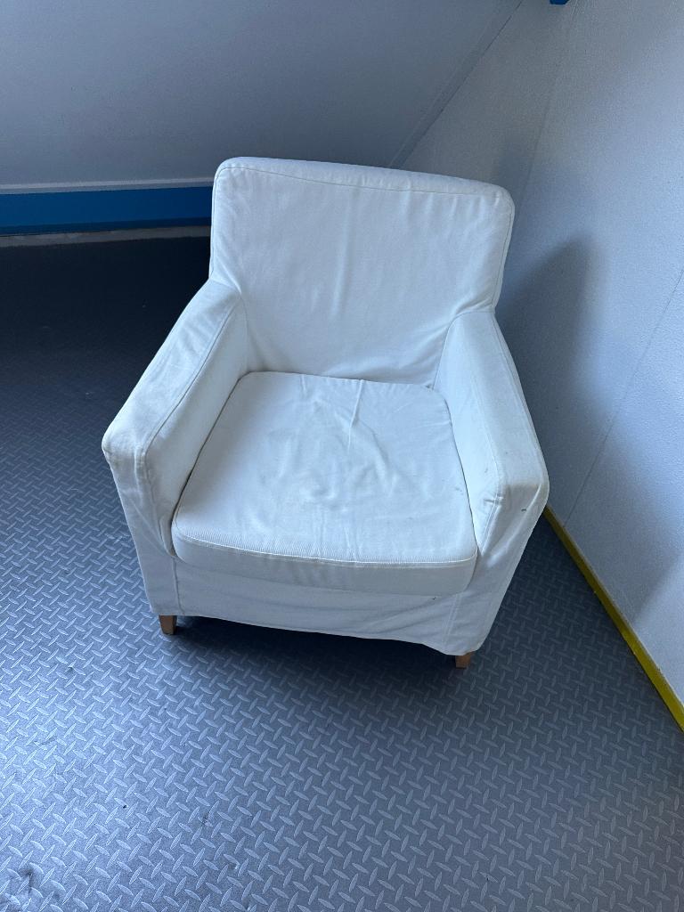 Gratis Ikea fauteuil, Huis en Inrichting, Fauteuils, Ophalen, Gebruikt, 75 tot 100 cm, 50 tot 75 cm