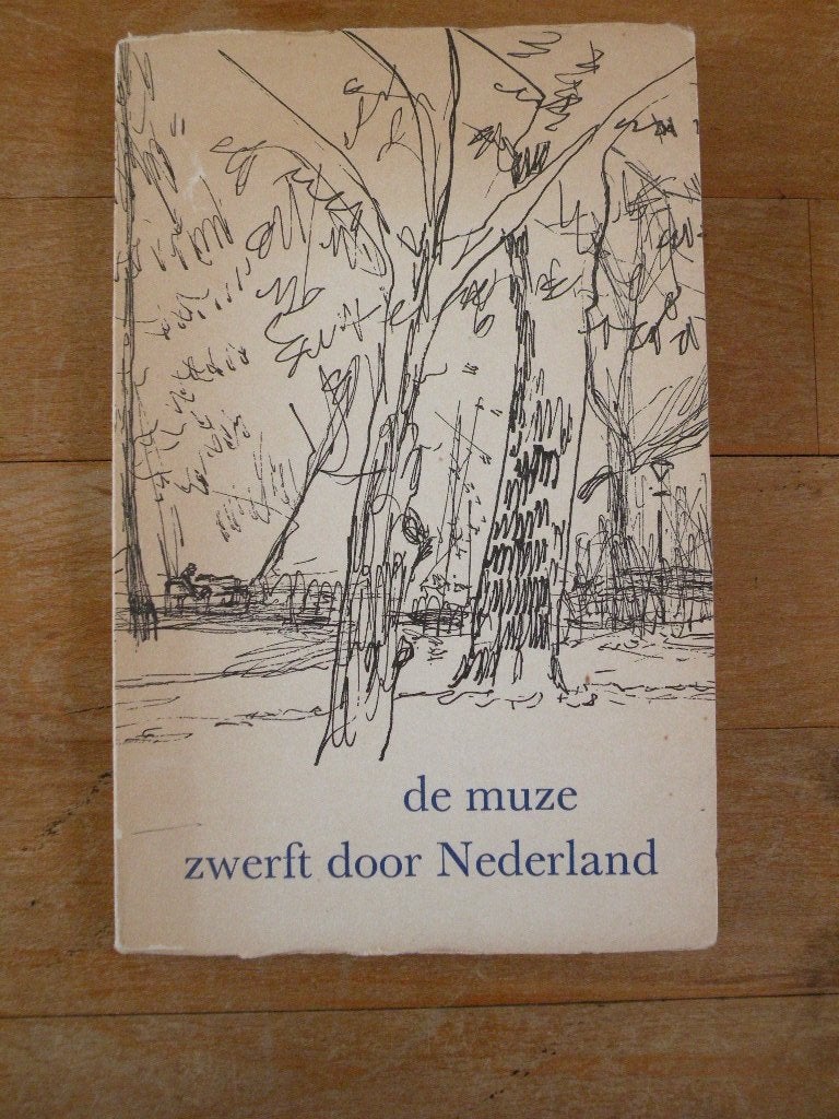 De muze zwerft door Nederland, een bloemlezing van gedichten, Ophalen of Verzenden, Zo goed als nieuw, Nederland