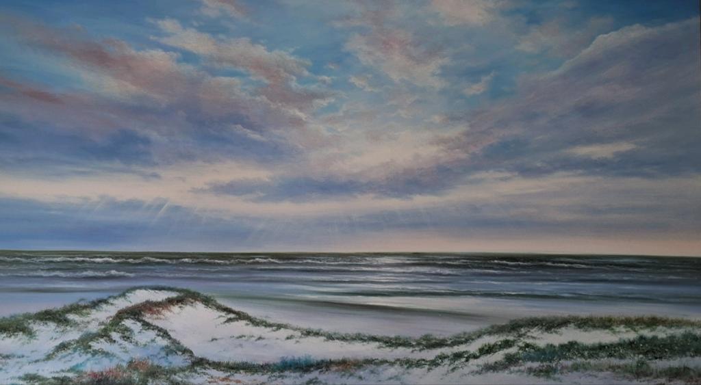 Koopje prachtig handgeschilderd schilderij, Ophalen