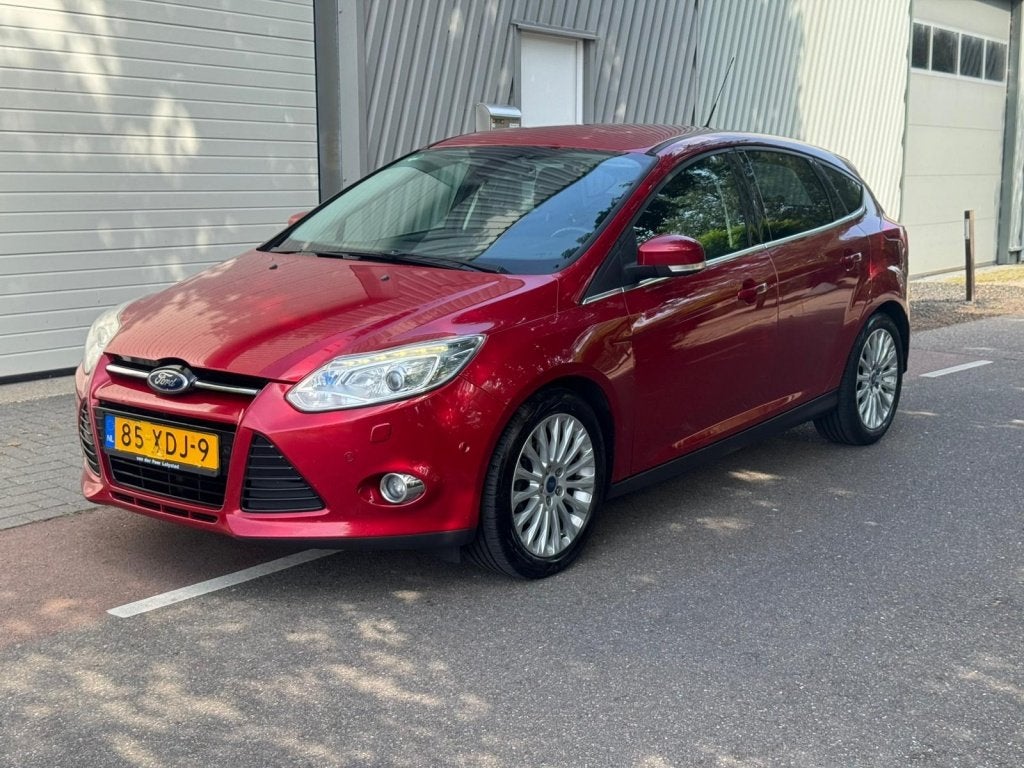 Ford Focus 1.0 EcoBoost (bj 2012), Euro 5, 101 pk, Gebruikt, 635 kg