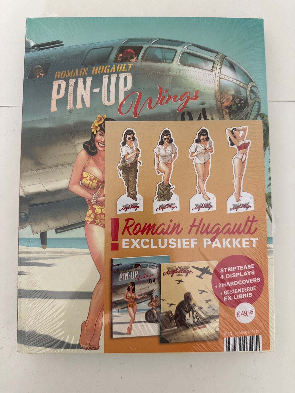 Pin-Up Wings & Angel Wings Exclusief Pakket - Hugault, Boeken, Meerdere stripboeken, Ophalen of Verzenden, Nieuw