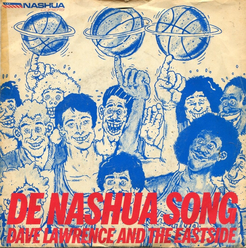 DAVE LAWRENCE & THE EASTSIDE  -  De Nashua song, Gebruikt, 7 inch, Pop, Fotohoes