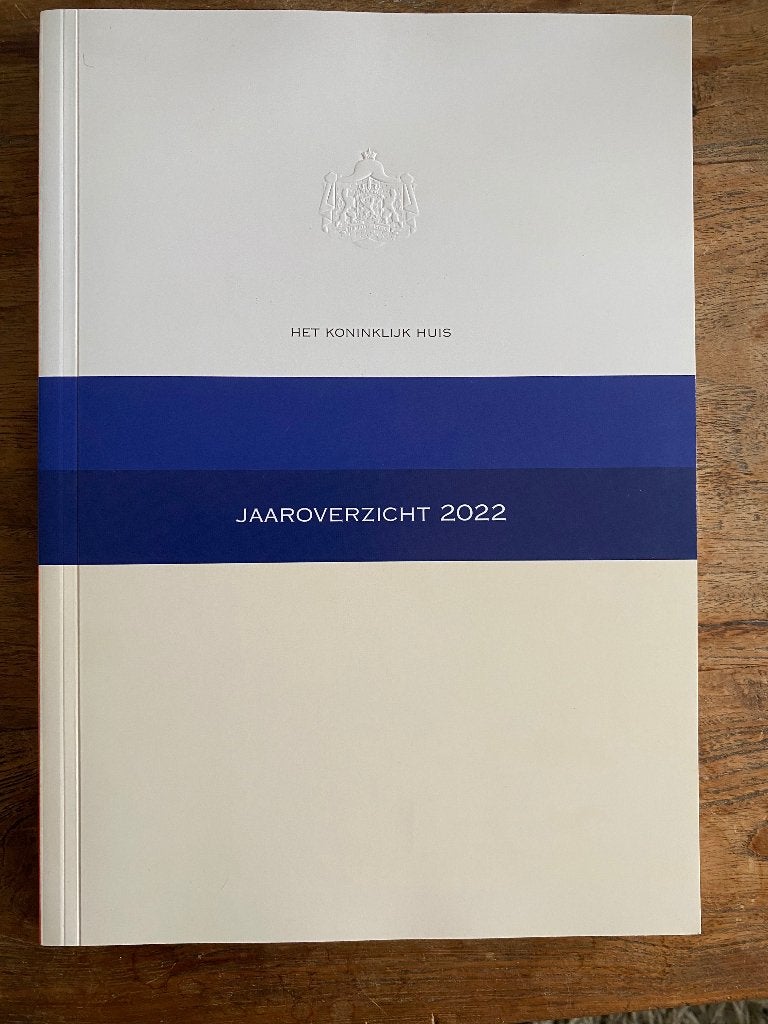 Het Koninklijk Huis jaaroverzicht 2022, Verzamelen, Ophalen of Verzenden, Zo goed als nieuw, Nederland, Tijdschrift of Boek