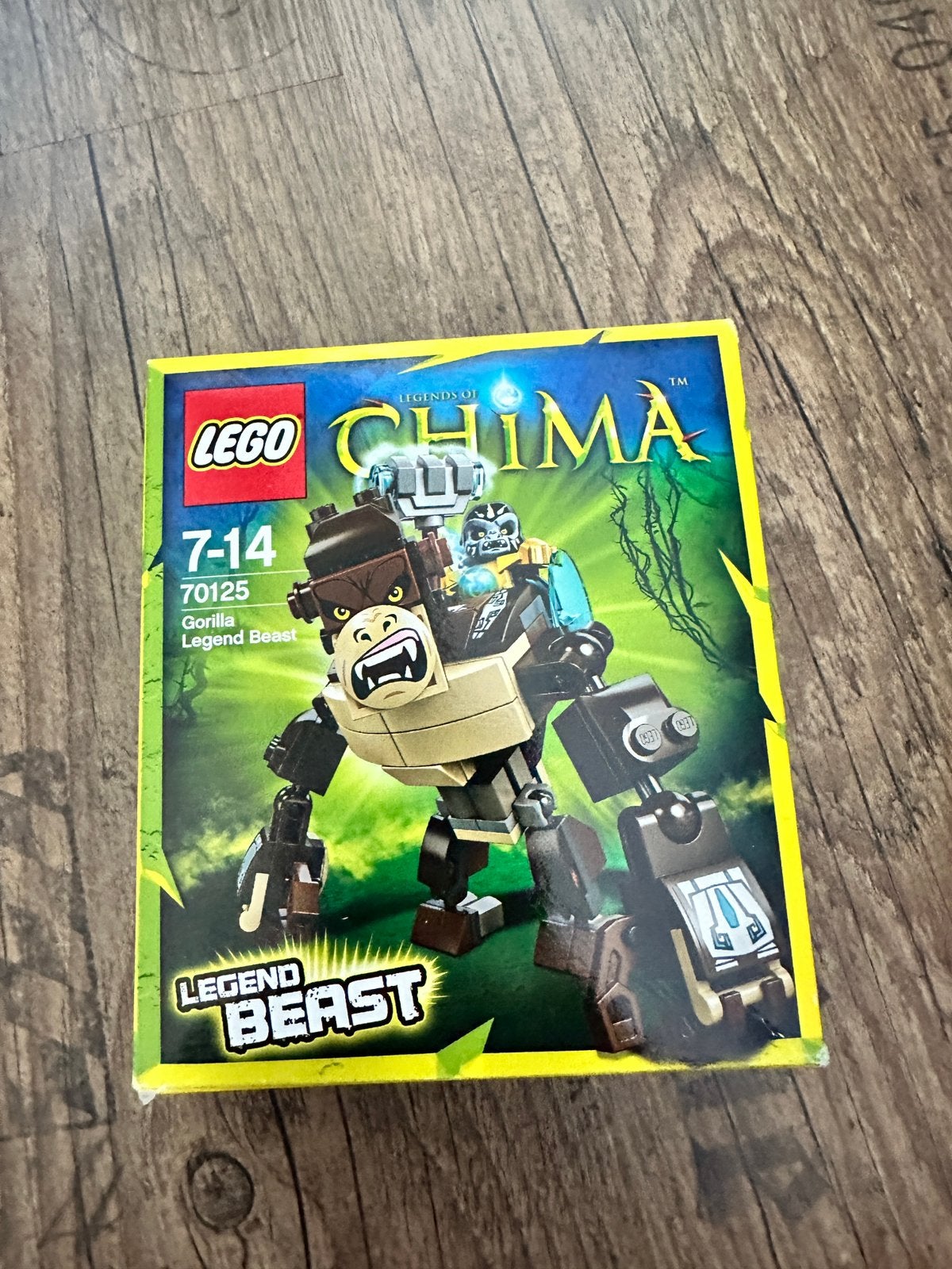 Lego Chima 70125 compleet, Overige thema's, Lego, Ophalen of Verzenden, Zo goed als nieuw