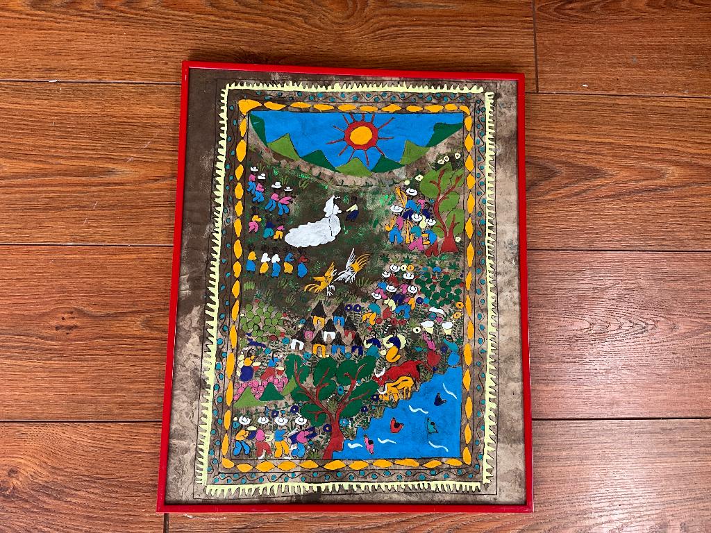 Mexicaanse amate-volkskunst, Ophalen of Verzenden