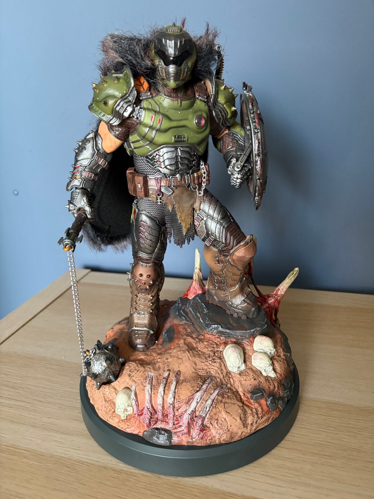 Doom The Dark Ages Collectors Edition (Zonder game), Ophalen of Verzenden, Gebruikt