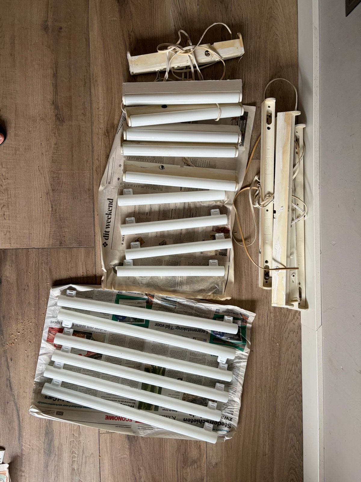 Oude Philinea gloeilampen en amituren, Ophalen, Gebruikt