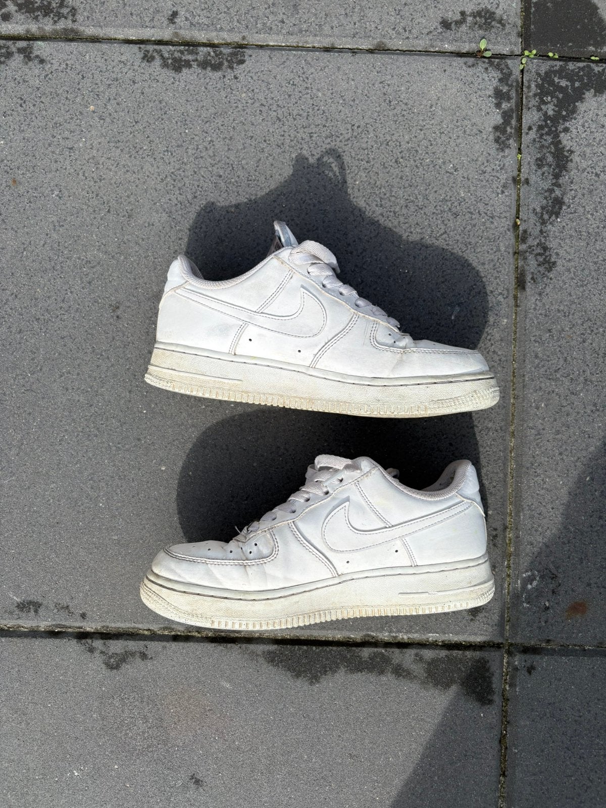 Nike air force 1, Wit, Ophalen of Verzenden, Sneakers of Gympen, Gedragen