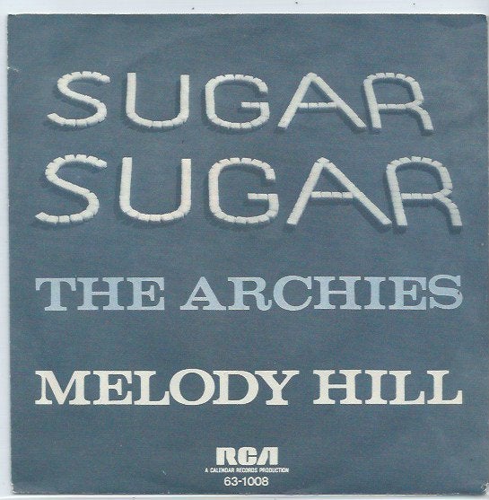 The Archies- Sugar Sugar, Gebruikt, 7 inch, Ophalen of Verzenden, Pop