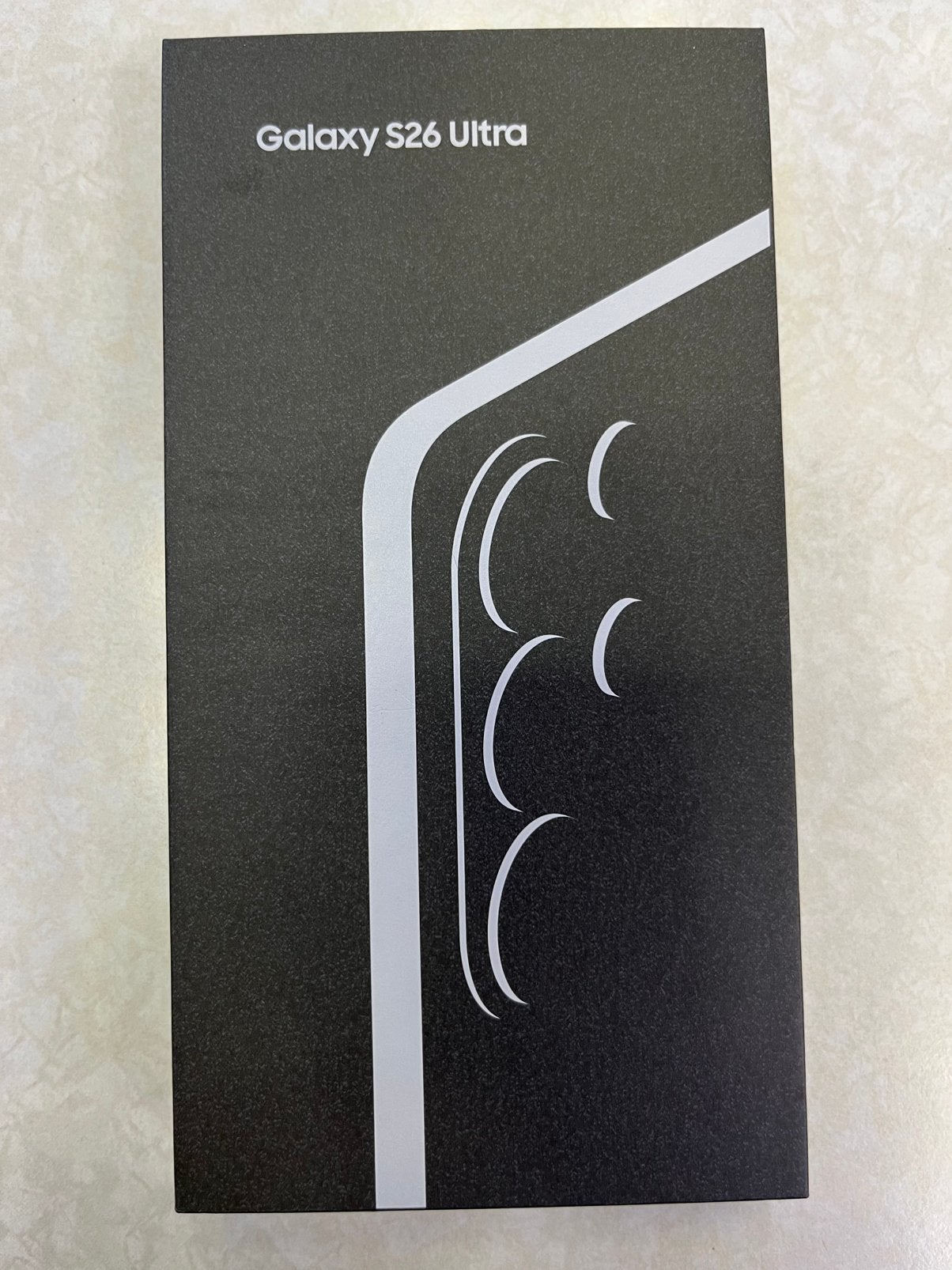Samsung Galaxy S26 Ultra - Nieuw in doos - Zwart - Garantie, Telecommunicatie, Mobiele telefoons | Samsung, Overige modellen, Zwart