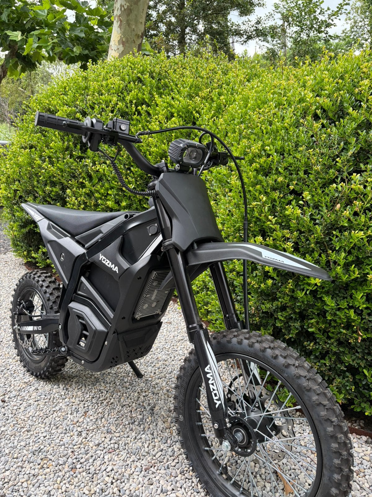 Yozma dirtbike, Ophalen, Zo goed als nieuw, Overige merken