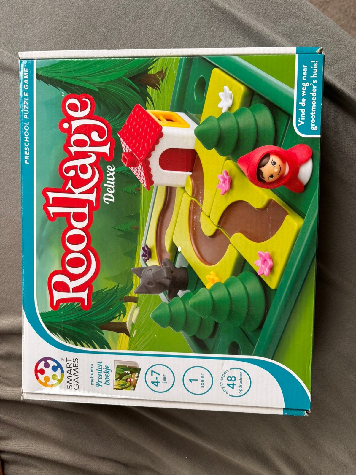 Smartgames met extra prentenboek., Kinderen en Baby's, Speelgoed | Educatief en Creatief, Ophalen of Verzenden, Zo goed als nieuw