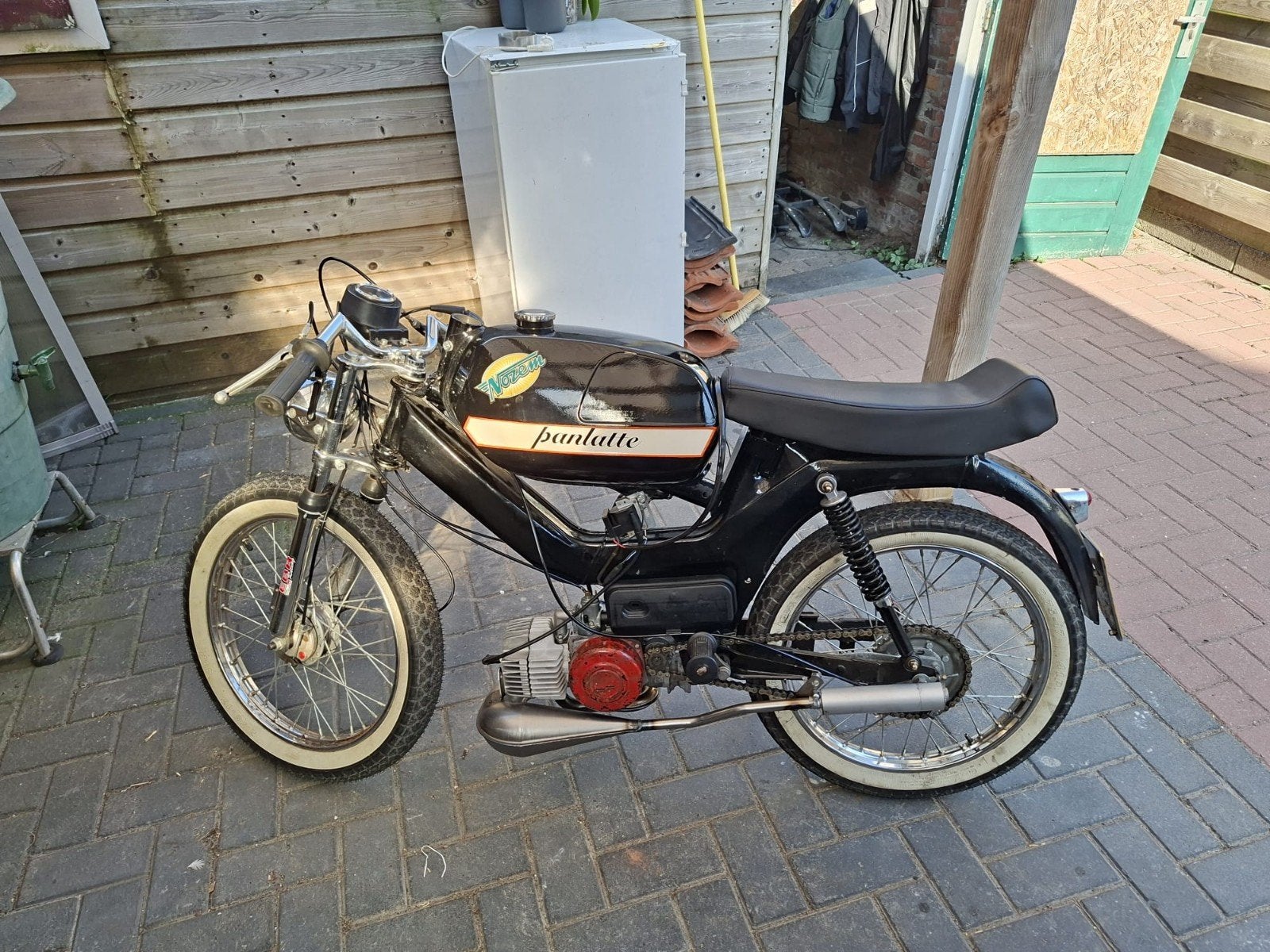 te koop puch maxi s  racer bieden graag, Fietsen en Brommers, Ophalen, Puch