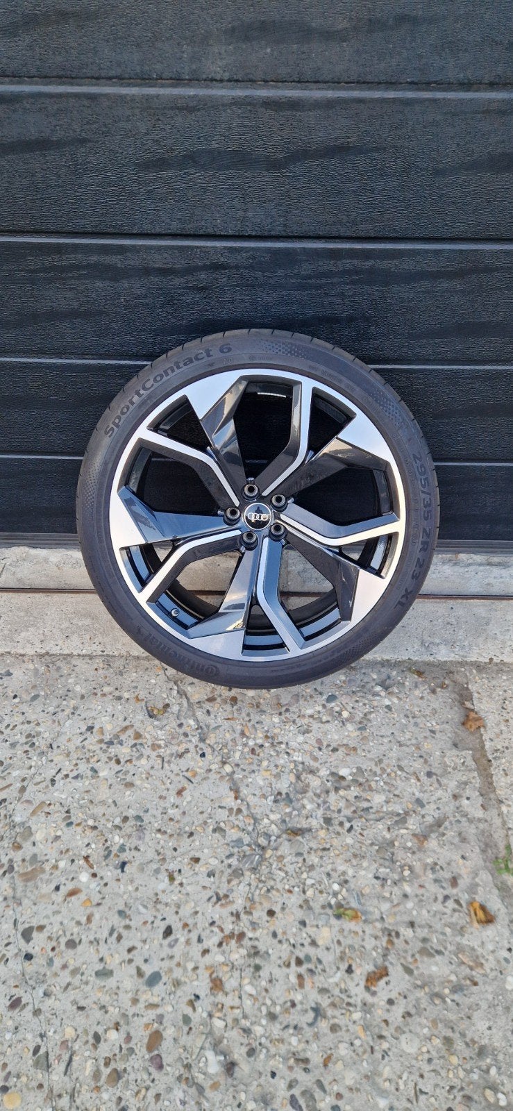 23' Audi RSQ8 SQ8 Q8 Audi Sport Velgen met banden, Ophalen, 295 mm, Banden en Velgen, Overige maten