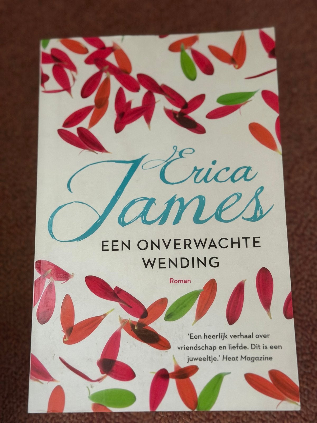 Erica James - Een Onverwachte Wending (Roman), Ophalen of Verzenden, Zo goed als nieuw
