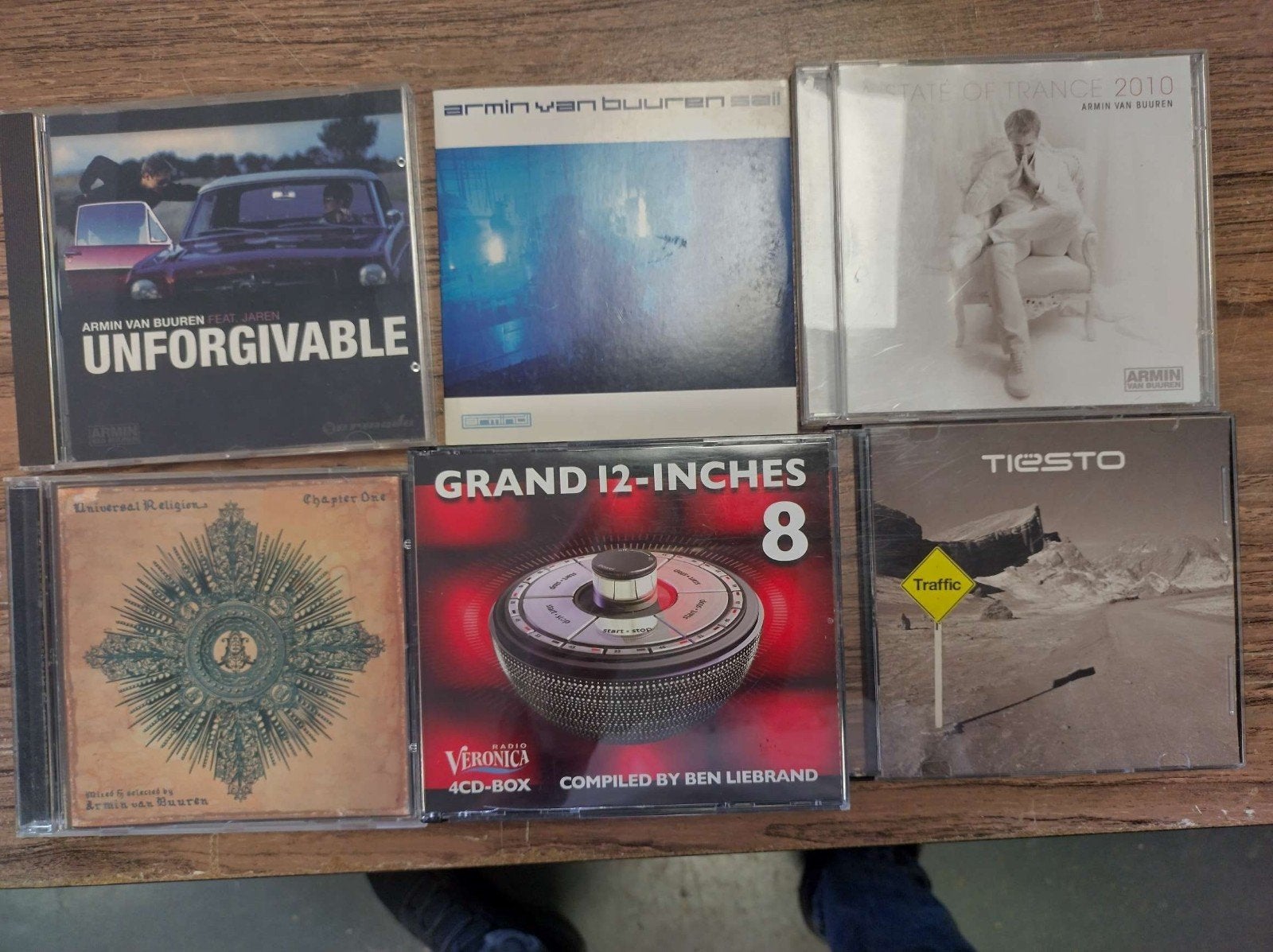 Diverse Dance/Trance CD's Armin van Buuren, Tiësto, Grand 1, Gebruikt, Trance, Ophalen of Verzenden, Verzamelalbum