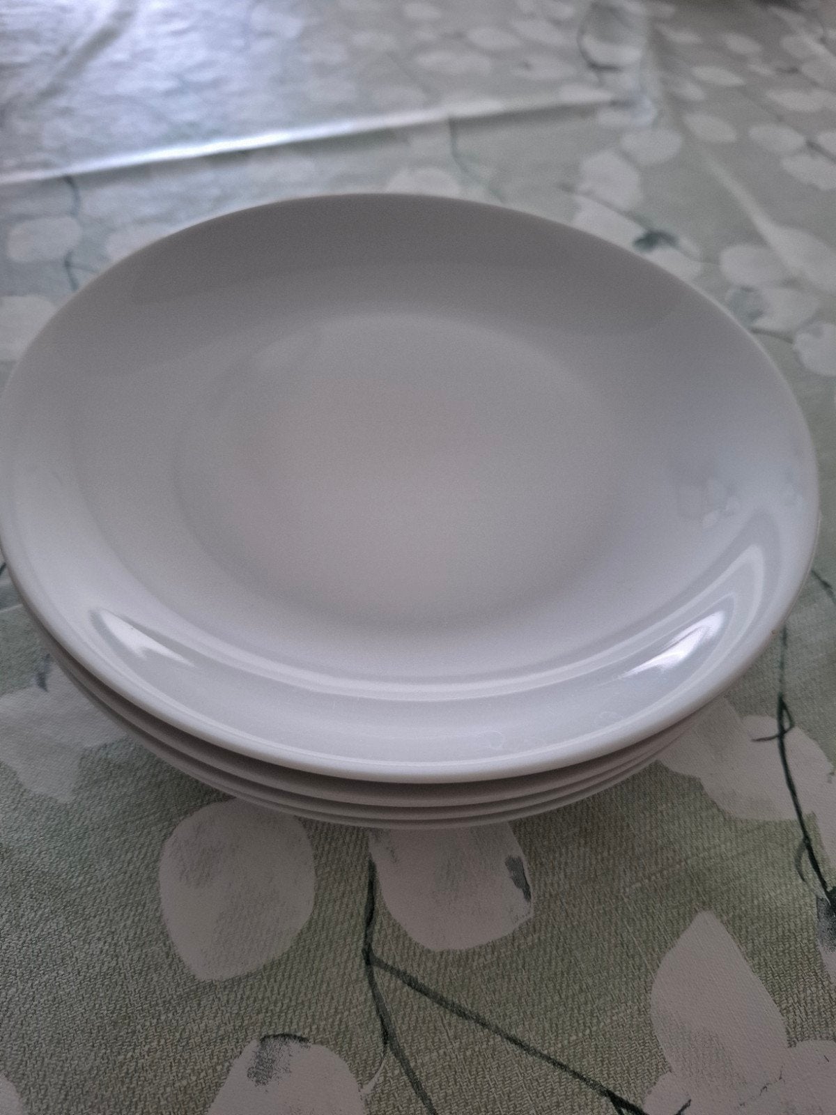 Zgan Arzberg ontbijtborden 19cm (4 stuks), Arzberg, Ophalen of Verzenden, Zo goed als nieuw, Bord(en)
