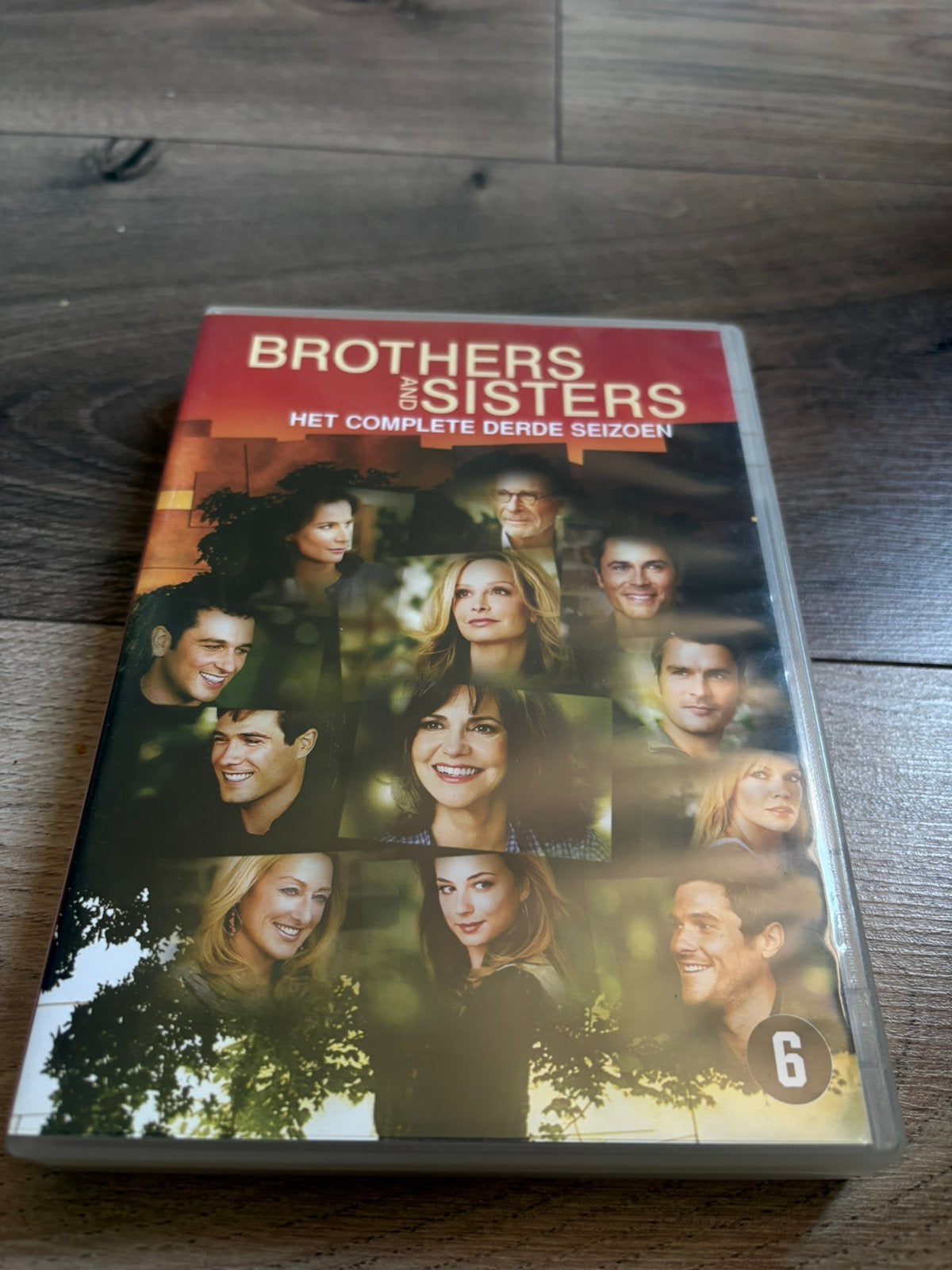 Brothers and Sisters seizoen 3, Cd's en Dvd's, Dvd's | Tv en Series, Vanaf 12 jaar, Ophalen of Verzenden, Zo goed als nieuw, Actie en Avontuur