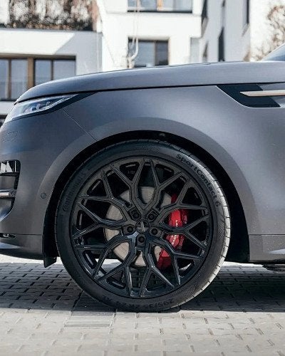 HP Performance Velgen Vossen HF-2 Style Gloss Black, Niet ingevuld, Nieuw, Niet ingevuld, Niet ingevuld