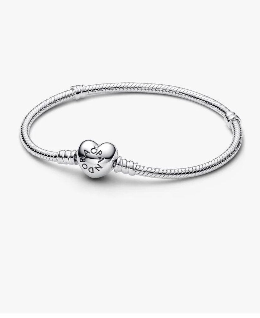 Pandora armband, Sieraden, Tassen en Uiterlijk, Armbanden, Ophalen of Verzenden, Zo goed als nieuw, Met bedels of kralen, Zilver