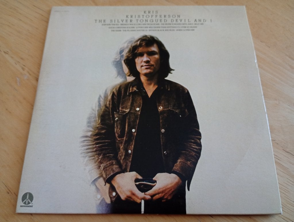 CD Kris Kristofferson - The Silver Tongued Devil And I, Verzenden, Zo goed als nieuw