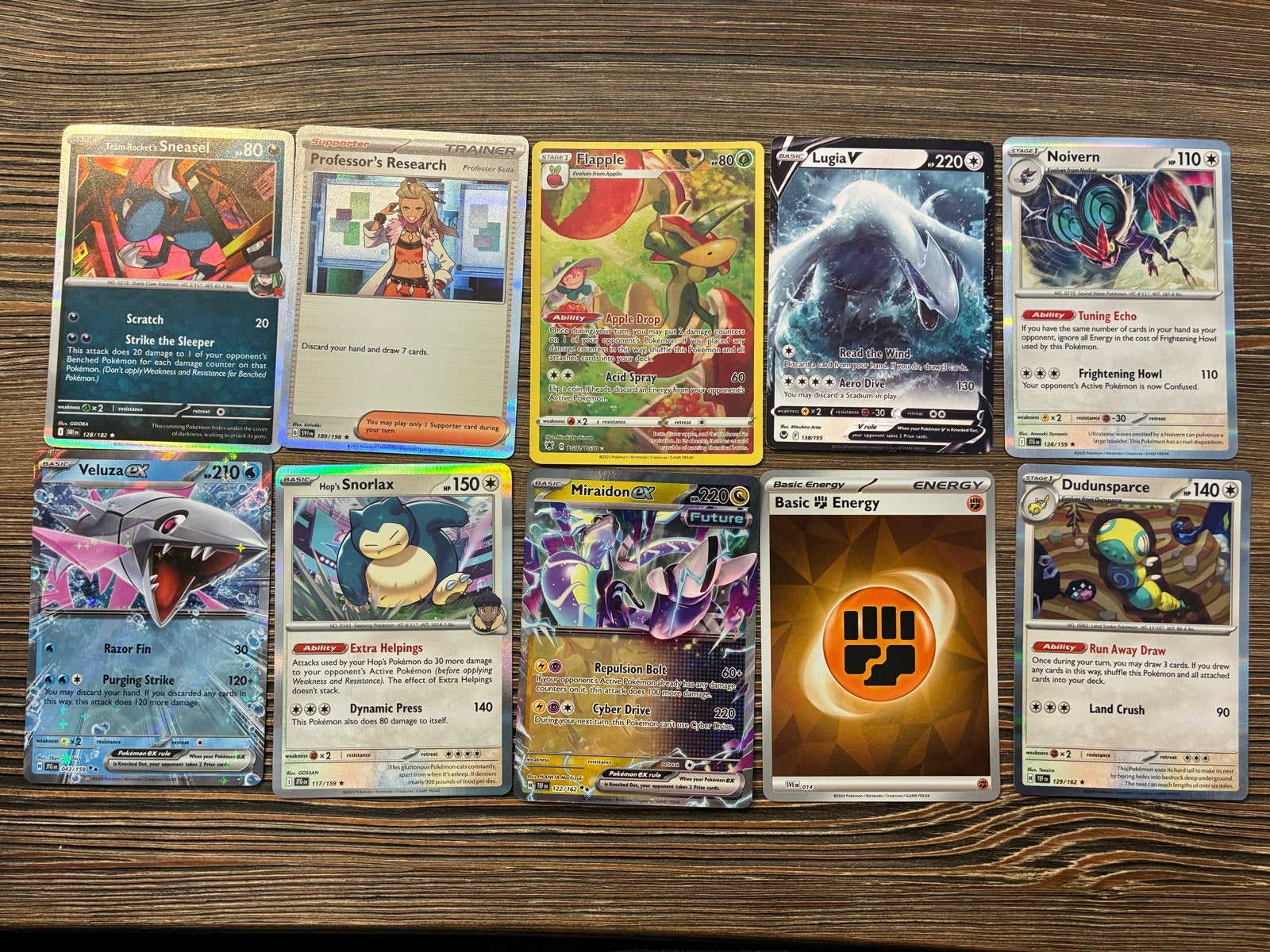 Diverse Pokémon kaarten - actuele waarde 64 euro, Ophalen of Verzenden, Gebruikt, Meerdere kaarten