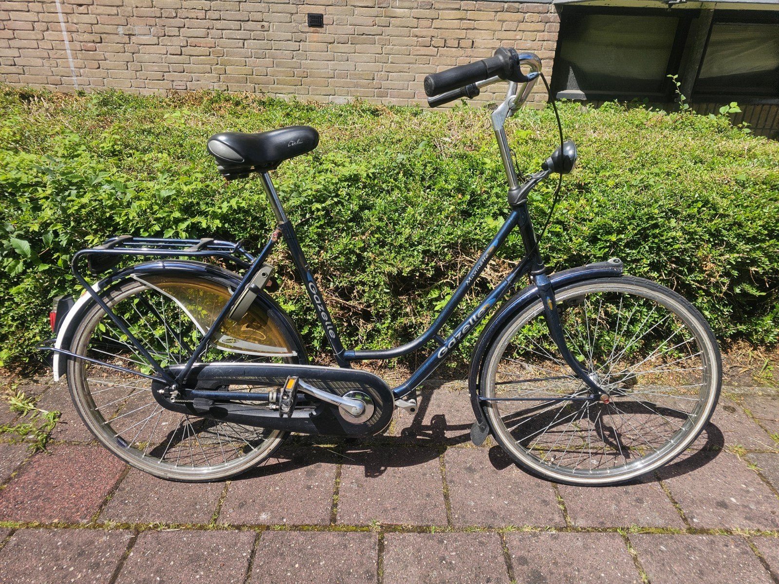 Nette Gazelle Damesfiets met terugtraprem, Fietsen en Brommers, Fietsen | Dames | Damesfietsen, Ophalen, Gebruikt, Versnellingen