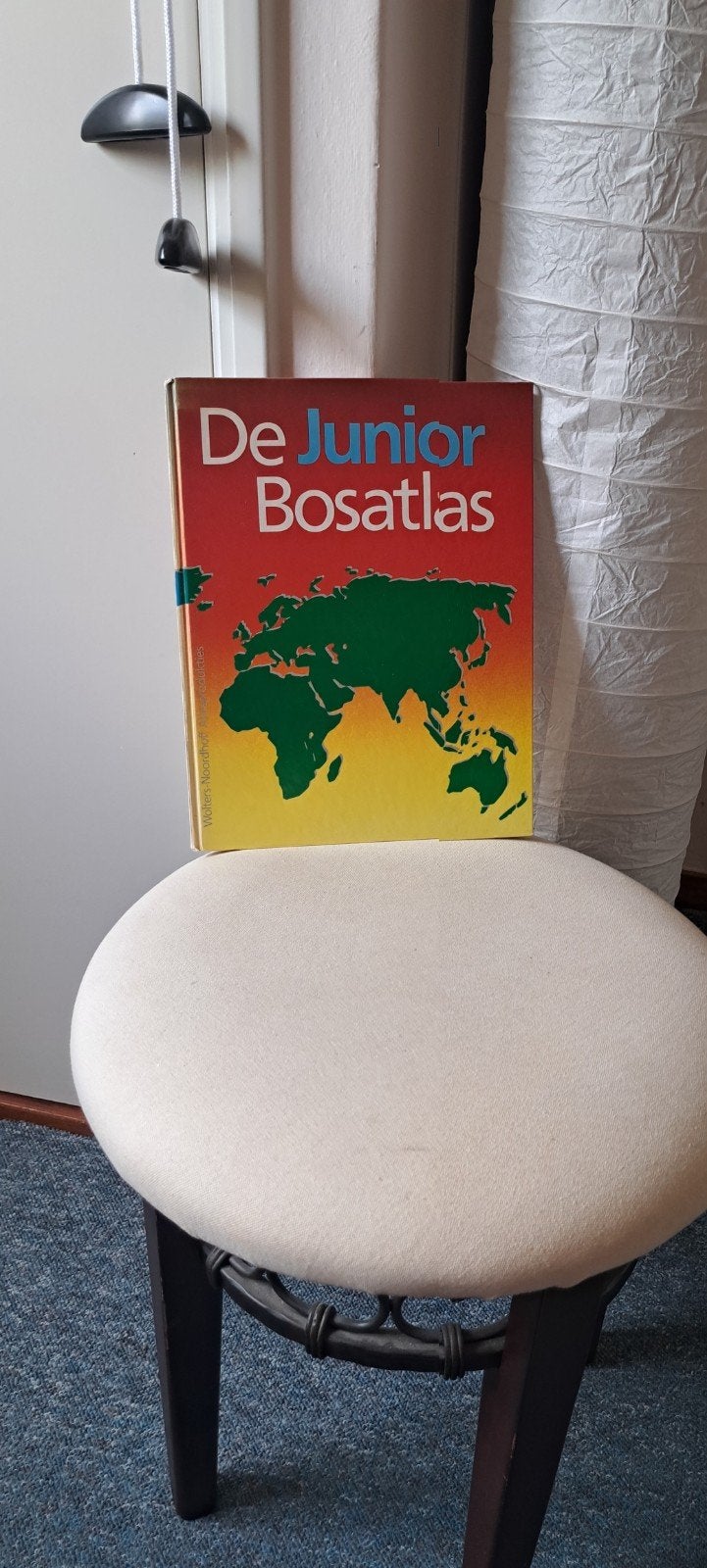 De Junior Bosatlas, Boeken, Atlassen en Landkaarten, Gelezen, Bosatlas, 2000 tot heden, Ophalen of Verzenden