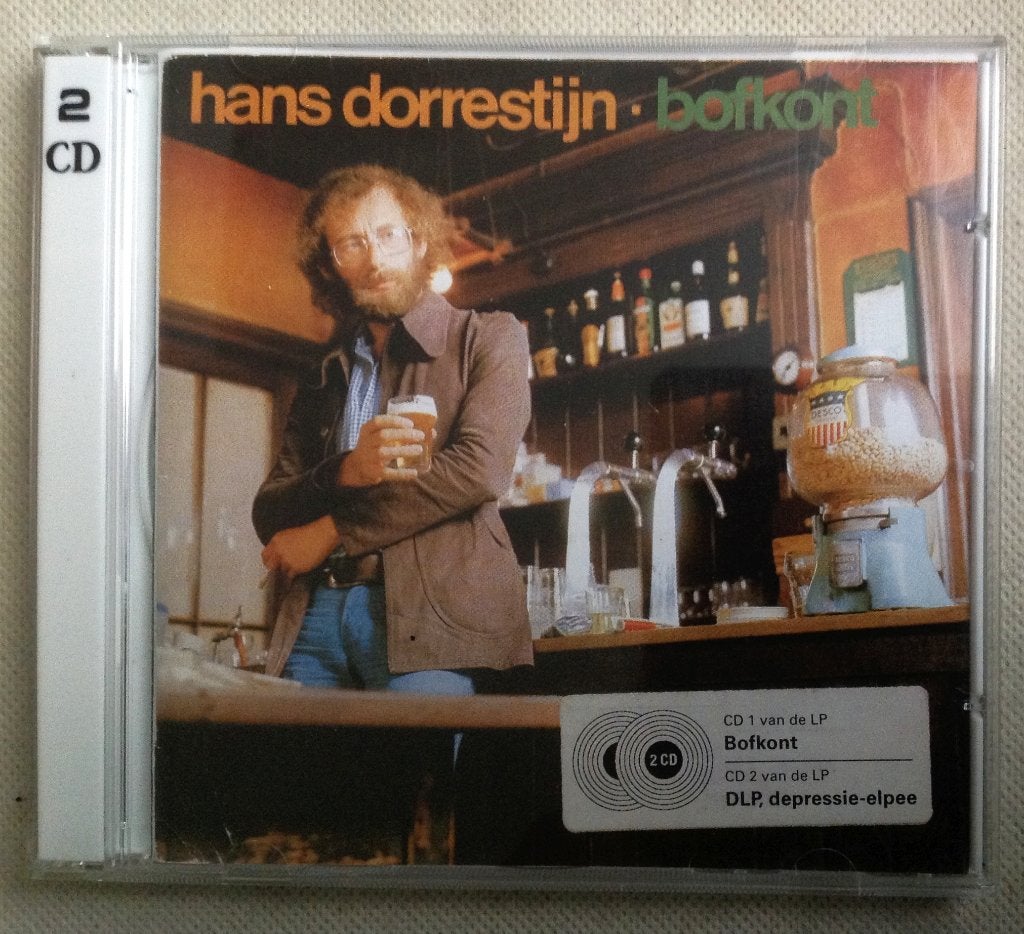 Hans Dorrestijn ‎Bofkont / DLP, Depressie-Elpee (2CD), Verzenden, Gebruikt, Overige genres
