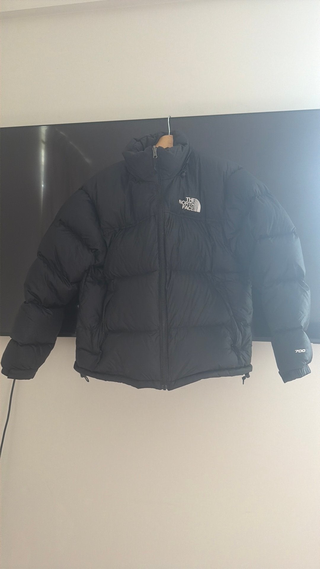 The north face winterjas maat L, Kleding | Heren, Jassen | Winter, Ophalen, Zo goed als nieuw, Zwart